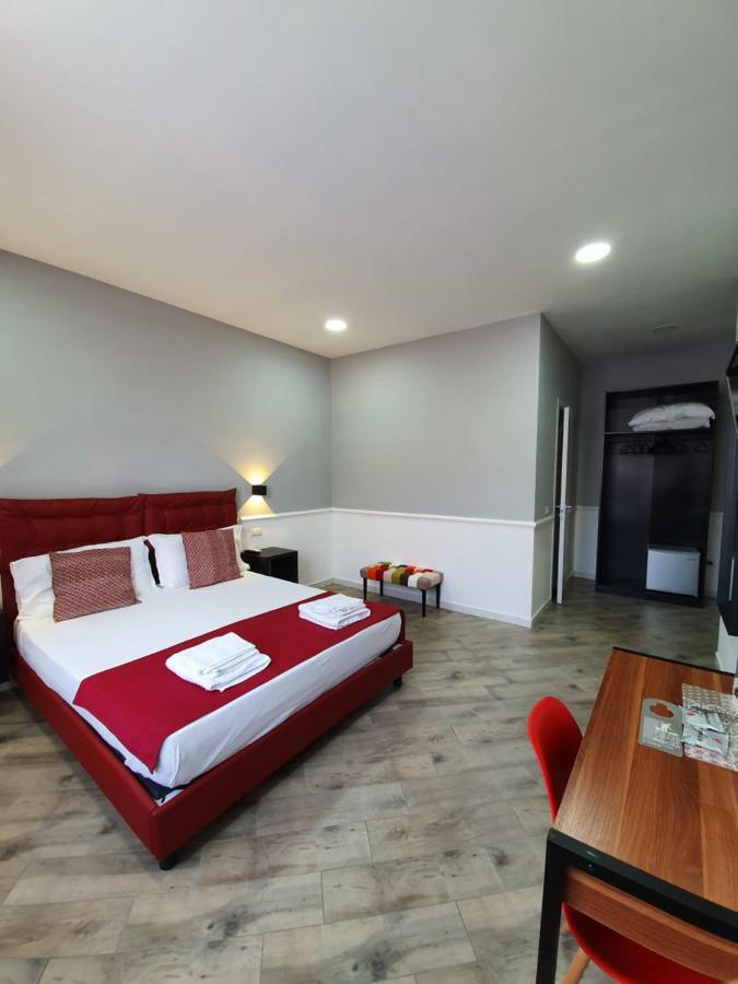 Dimorra Boutique Rooms Nápoly Kültér fotó