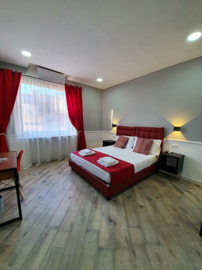 Dimorra Boutique Rooms Nápoly Kültér fotó
