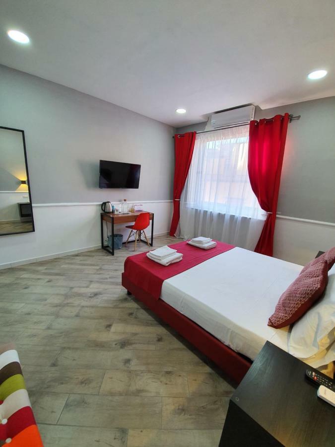 Dimorra Boutique Rooms Nápoly Kültér fotó