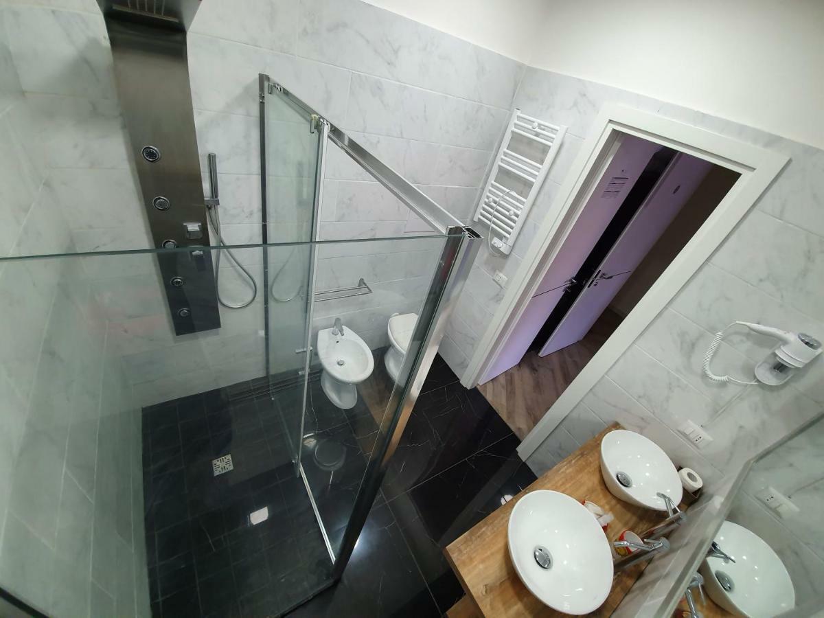 Dimorra Boutique Rooms Nápoly Kültér fotó
