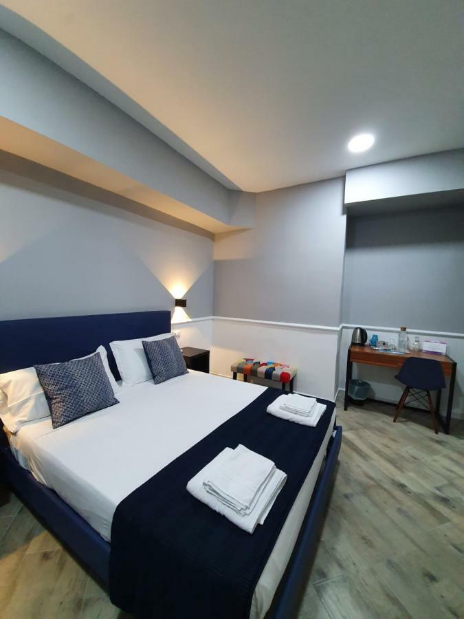 Dimorra Boutique Rooms Nápoly Kültér fotó