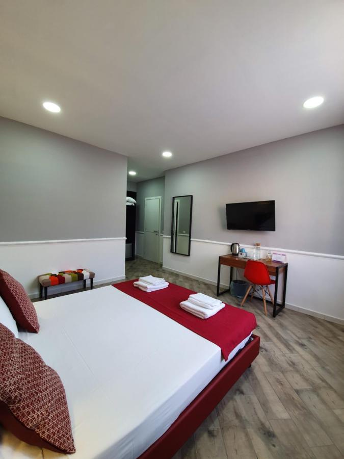 Dimorra Boutique Rooms Nápoly Kültér fotó